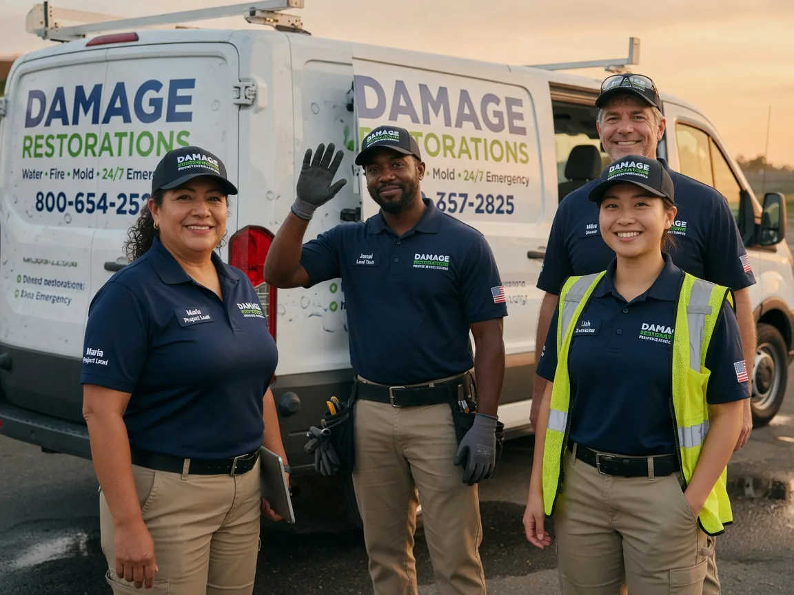 Water Damage Restoration company in Maxton, NC