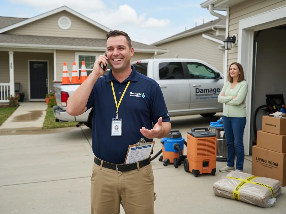 Water Damage Restoration Maxton, NC FAQs
